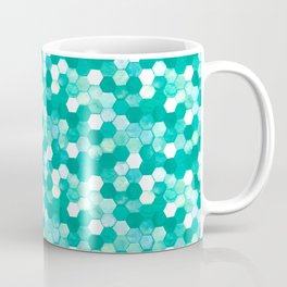 Watercolor Hex Coffee Mug