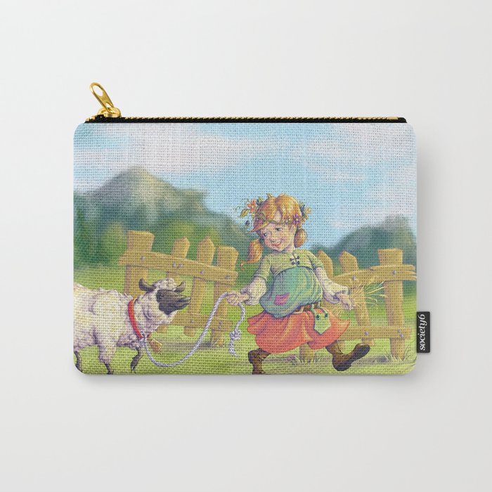 Shepherdess Carry-All Pouch