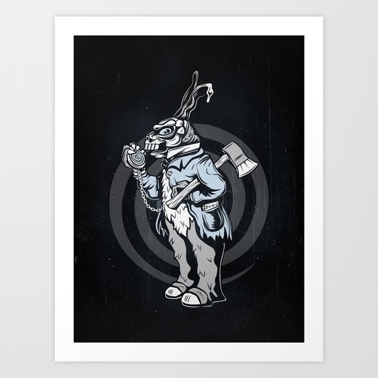 A Very Important Date Art Print