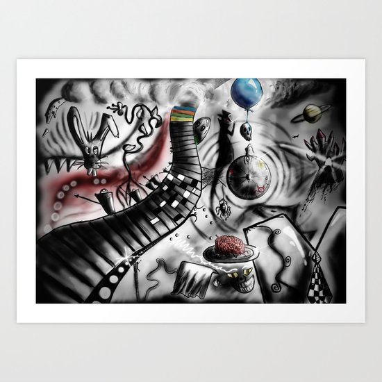 Wonderland Art Print