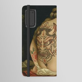 Ink and Smoke Android Wallet Case