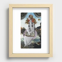 2. The High Priestess Recessed Framed Print