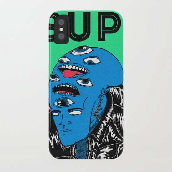 Saturday Night Nightmare iPhone Case