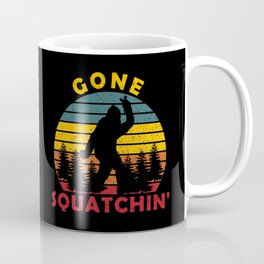 Gone Squatchin' Coffee Mug