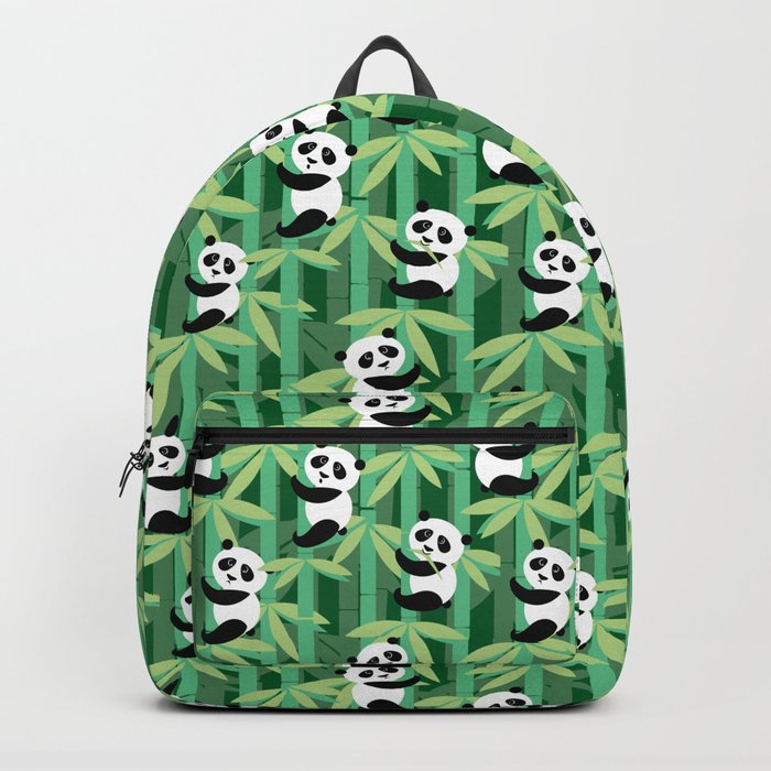 Panda's society Backpack