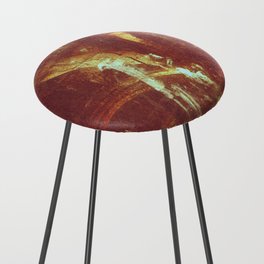 Old rusty surface texture background.  Counter Stool