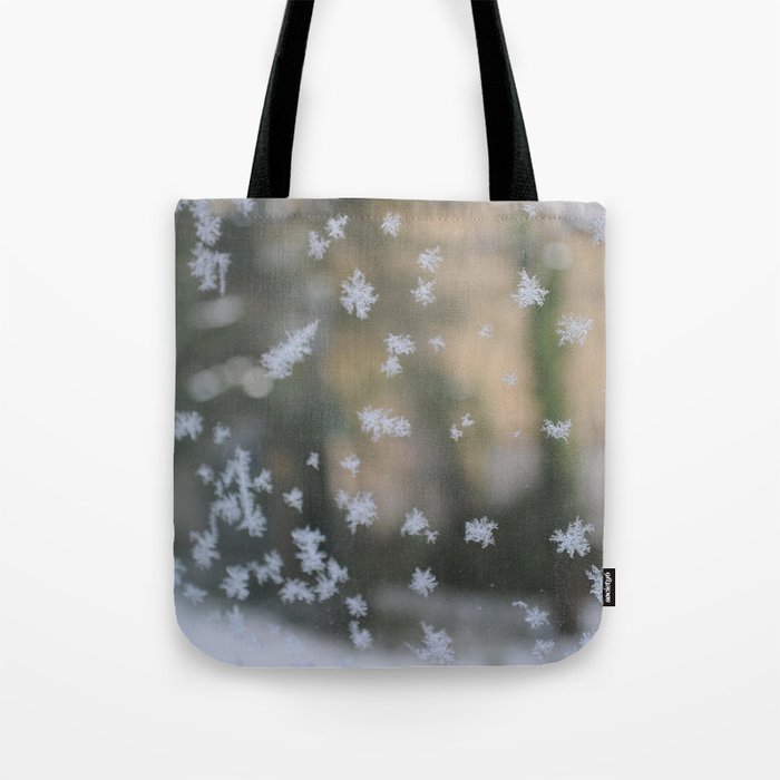 It's frosty "Ice Flower" #2 #art #society6 Tote Bag