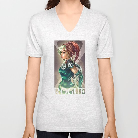 ROGUE Unisex V-Neck