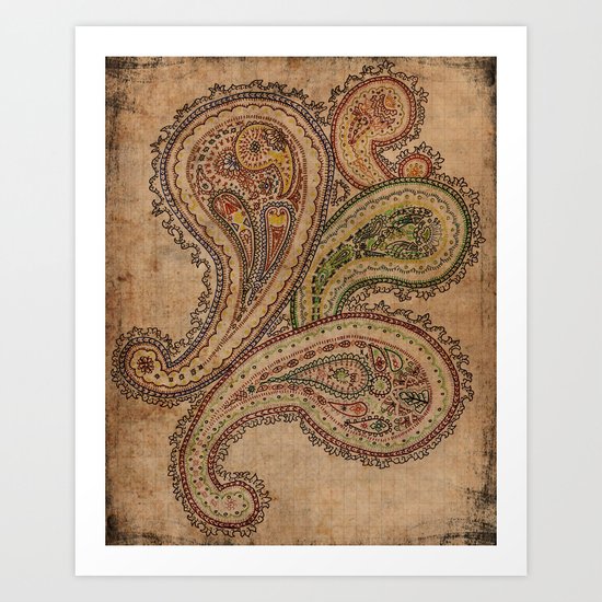By Candlelight Art Print