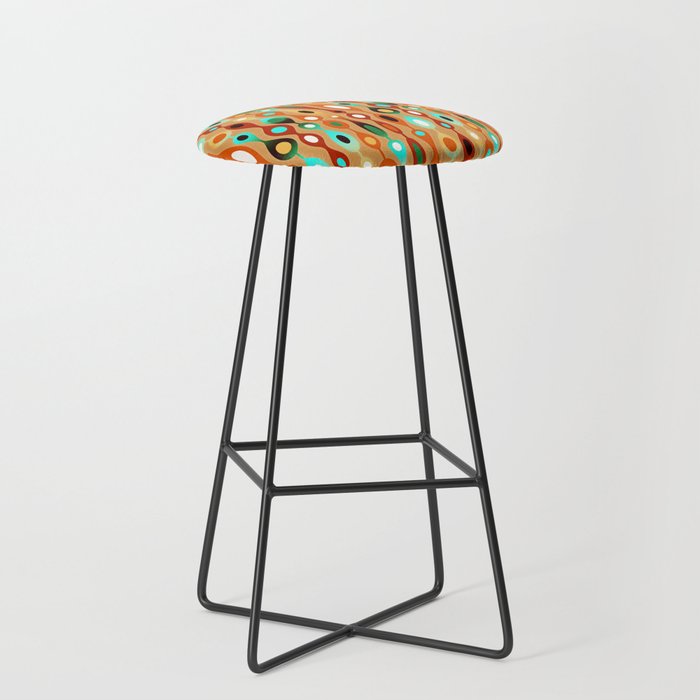 Wine red bar 2025 stools