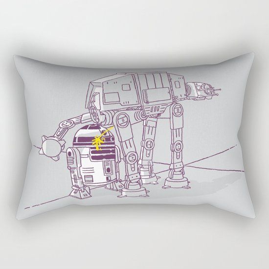 Not quite a fire hydrant Rectangular Pillow