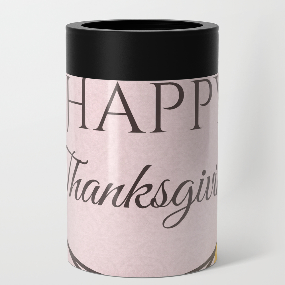 Happy Thanksgiving Can Cooler by mot