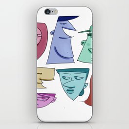 People You Know iPhone Skin
