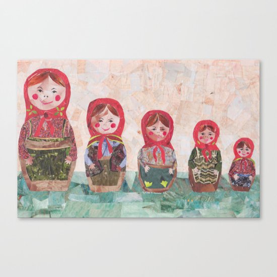 Emma Canvas Print