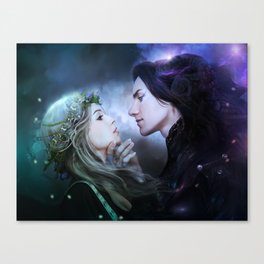 Hades and Persephone Canvas Print