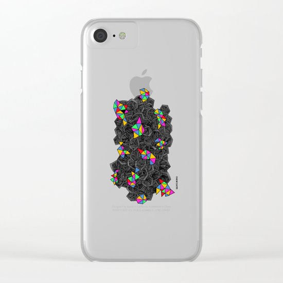 - nocturne - Clear iPhone Case