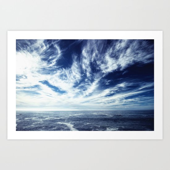 Continuous Art Print