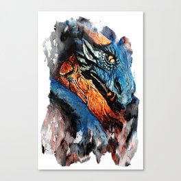 T-Dragon  Canvas Print
