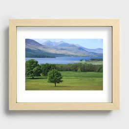 Lakes Of Killarney, Killarney National Park, Ireland Recessed Framed Print