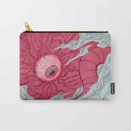 Crawling Eyes Carry-All Pouch