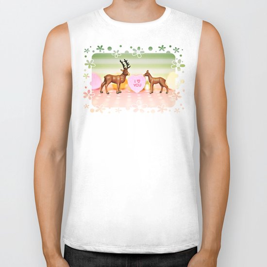 I Heart You... Biker Tank