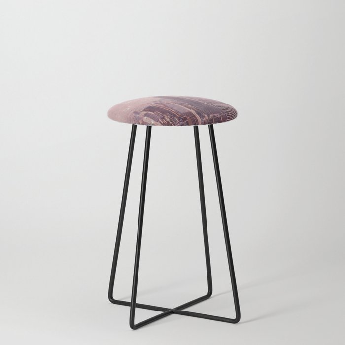 Stardust Covering New York Counter Stool