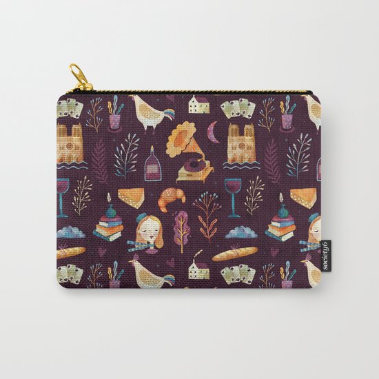 French spirit Carry-All Pouch