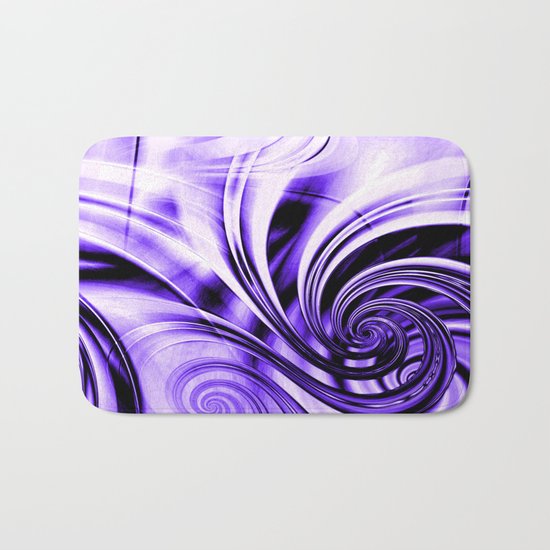 Curls Deluxe Purple Bath Mat