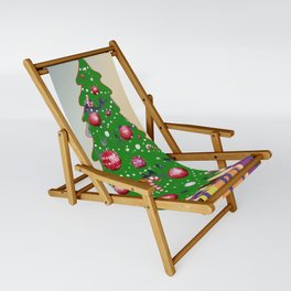 Christmas Special - Tree decoration and Gifts design Sling Chair