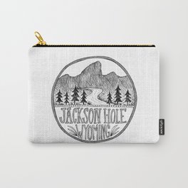 Jackson Hole Wyoming Carry-All Pouch