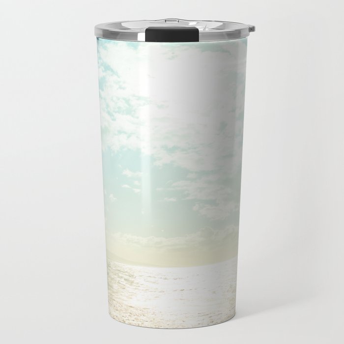 Kamaole Beach Sand Sea and Sun Travel Mug