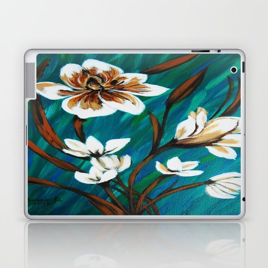 Flowers Laptop & iPad Skin