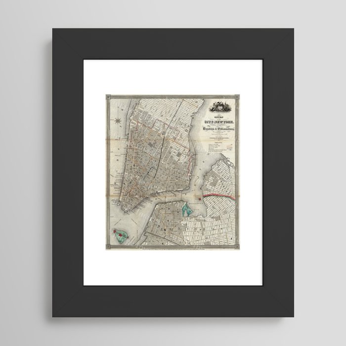 Framed Art Print