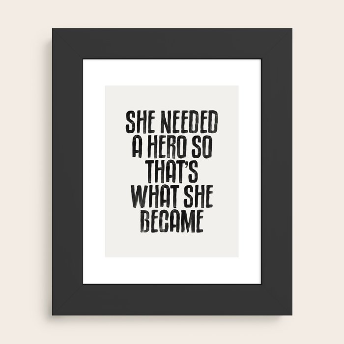 Framed Art Print