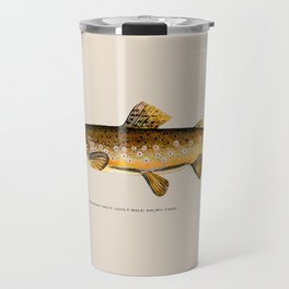 The Brown Trout Travel Mug
