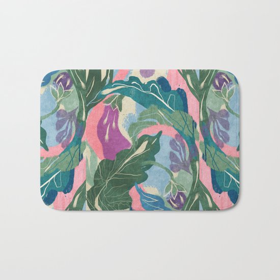 Berenjenas Bath Mat