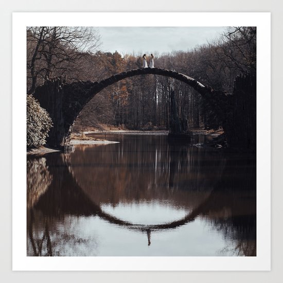 What you see is not what it seems Art Print