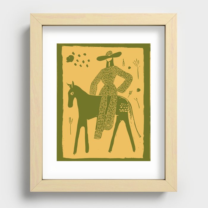 Recessed Framed Print
