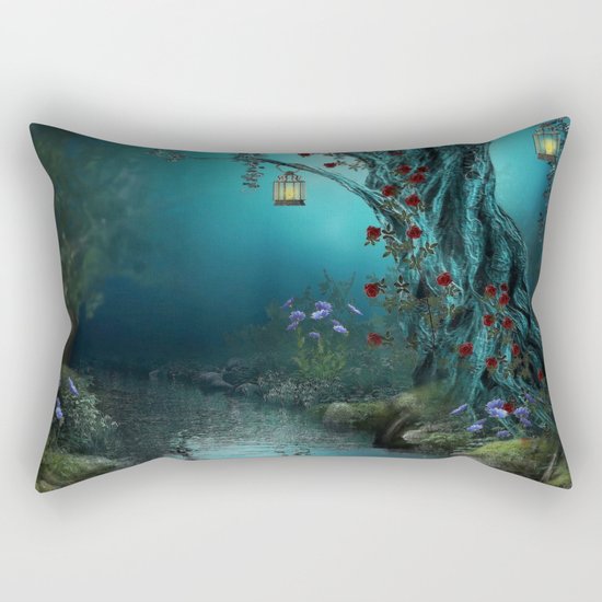 fantasy world Rectangular Pillow