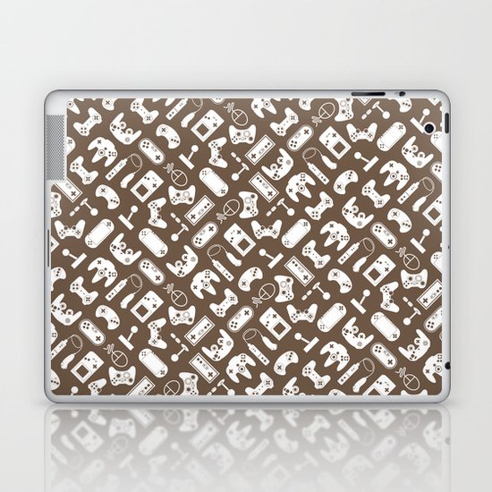 Control Your Game - Coffee Laptop & iPad Skin