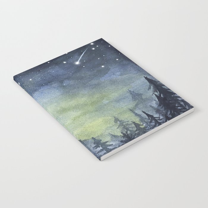 Night forest Notebook