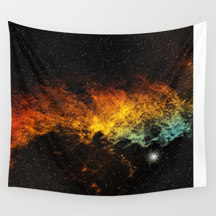 Space Nebula Wall Tapestry