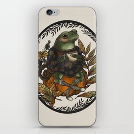 Toad’s autumn iPhone Skin