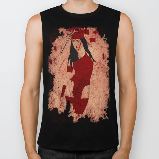 Elektra Biker Tank