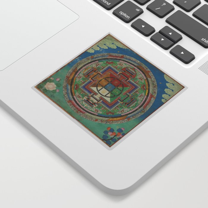 Tibetan Mandala Sticker