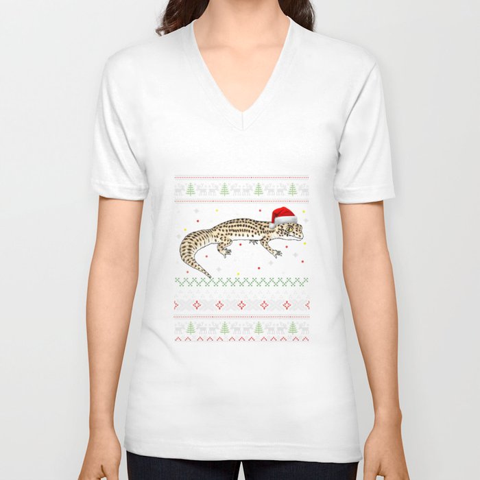 Leopard ugly outlet christmas sweater
