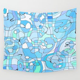 Abstract Pop 4 Wall Tapestry
