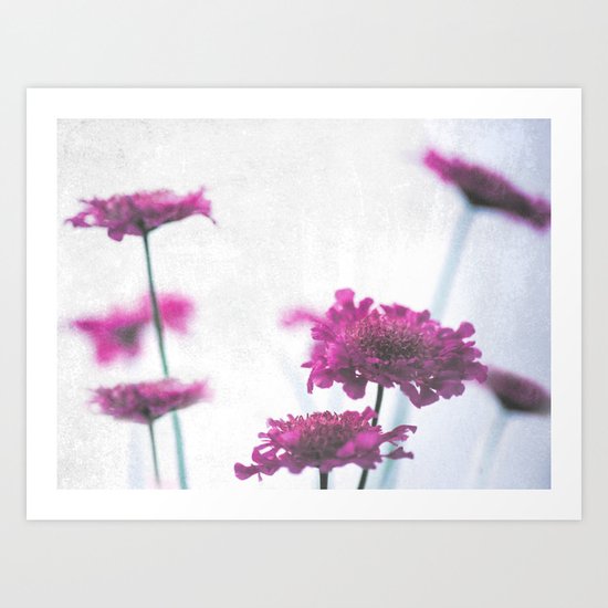 Purple Art Print