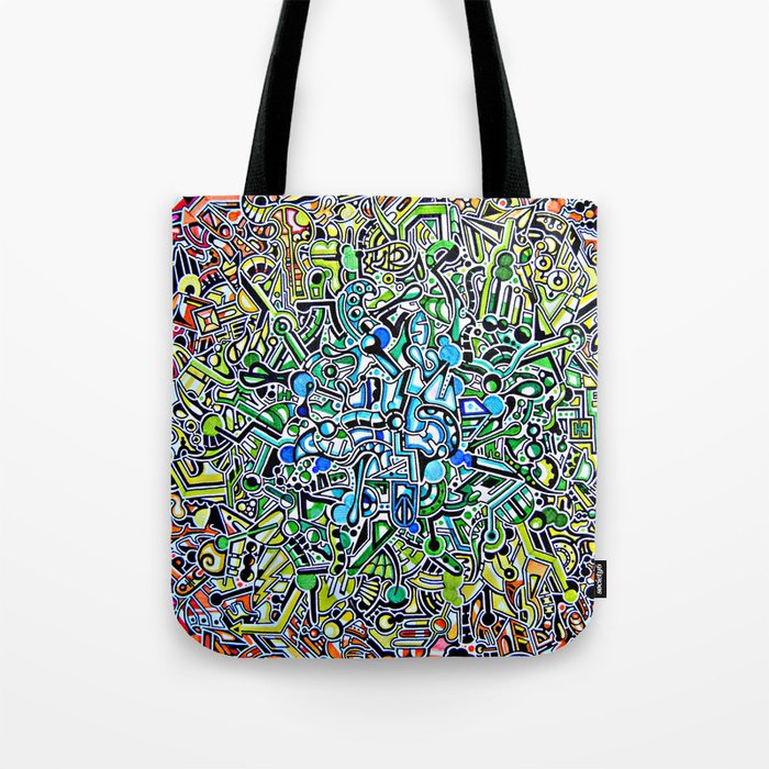 Wasted Tote Bag