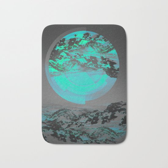 Neither Up Nor Down II Bath Mat